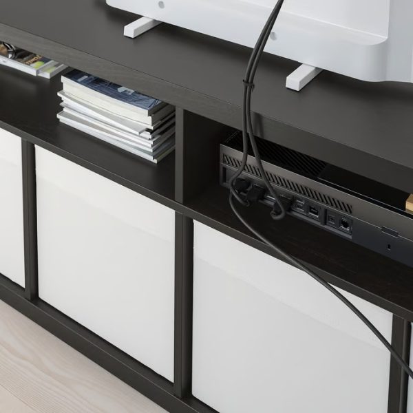 KALLAX Mueble de TV Oscuro - Imagen 3