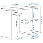 KALLAX Escritorio Color Natural - Imagen 4