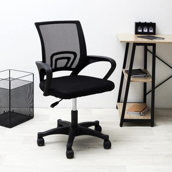 Silla de Oficina con Base Negra - Imagen 2