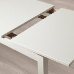 LANEBERG Mesa Extensible Color Blanco - Imagen 2