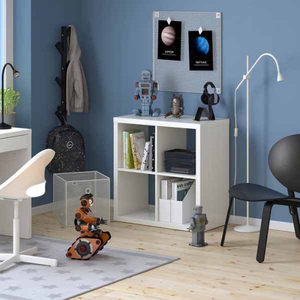 KALLAX Estante Blanco Brillante Chico - Imagen 2