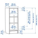 BILLY Librero Chico Delgado Color Roble - Imagen 4