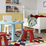 MAMMUT Taburete Plástico color Rojo - Imagen 2