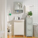 IVOSJON Armario Con Puertas Verde - Imagen 2