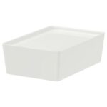 KUGGIS Caja con Tapa Blanca