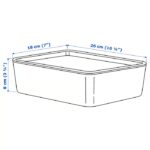 KUGGIS Caja con Tapa Blanca - Imagen 4