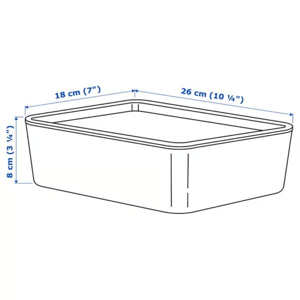 KUGGIS Caja con Tapa Blanca - Imagen 4