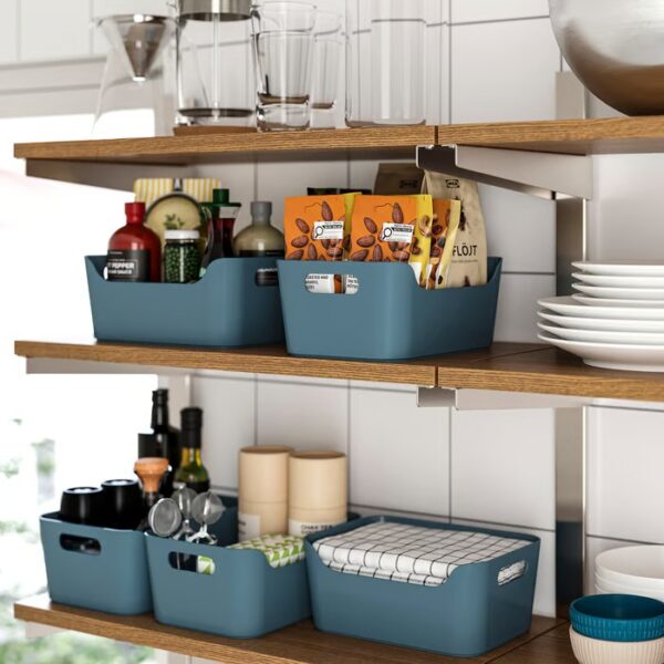 UPPDATERA Caja Multiusos Gris Azulada - Imagen 3