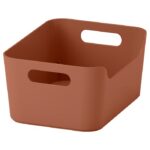 UPPDATERA Caja Multiusos Marrón Rojizo