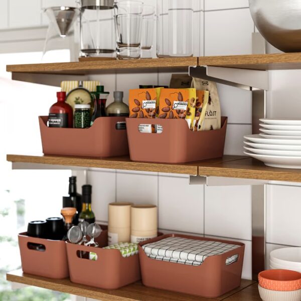 UPPDATERA Caja Multiusos Marrón Rojizo - Imagen 3