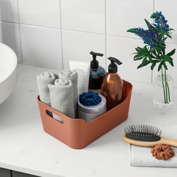 UPPDATERA Caja Multiusos Marrón Rojizo - Imagen 2
