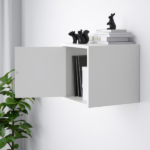 EKET Gabinete con Puerta y Riel en Color Blanco - Imagen 3