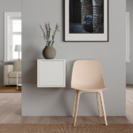 EKET Gabinete con Puerta y Riel en Color Blanco - Imagen 2