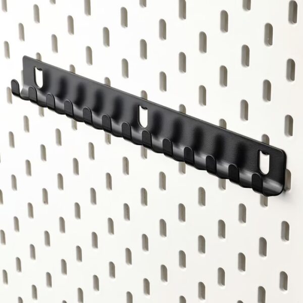 SKADIS Perchero, Negro - Imagen 3