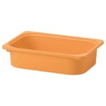 TROFAST Caja Mediana Color Naranja