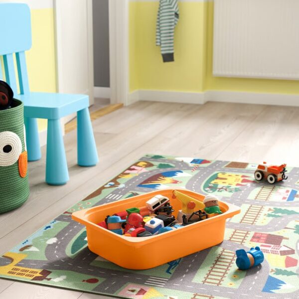 TROFAST Caja Mediana Color Naranja - Imagen 3