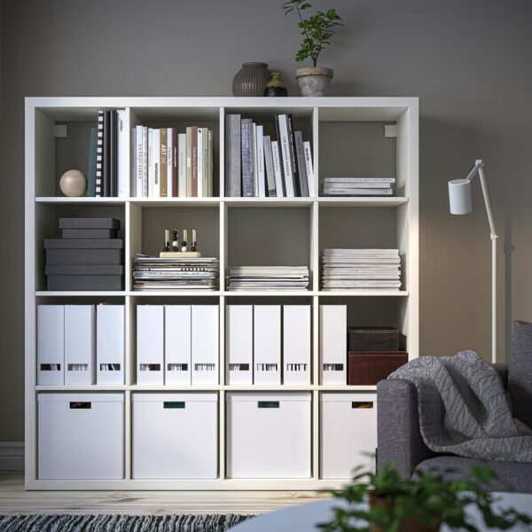 KALLAX Estante Color Blanco 16 espacios - Imagen 2