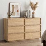 Cómoda de madera 6 gavetas (copia) - Imagen 2