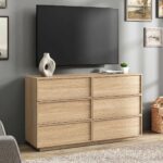 Cómoda de madera 6 gavetas (copia)