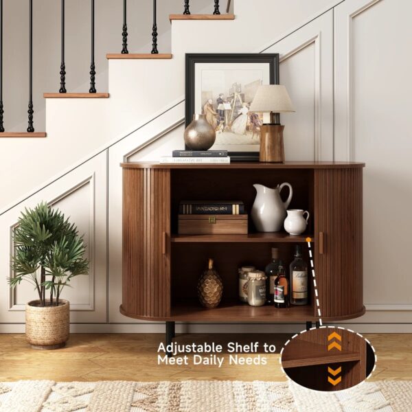 APARADOR de Madera con puertas Roble - Imagen 4