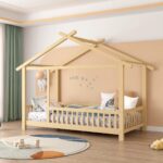 Cama infantil de madera maciza - Imagen 2