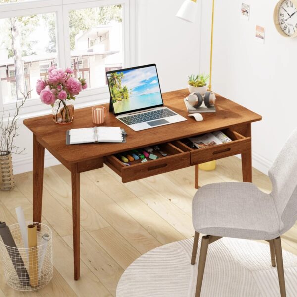 Escritorio de madera - Imagen 2