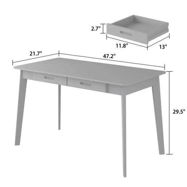 Escritorio de madera - Imagen 3