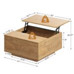 Mesa de centro cuadrada con Auxiliar - Imagen 3