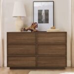 Cómoda de madera 6 gavetas