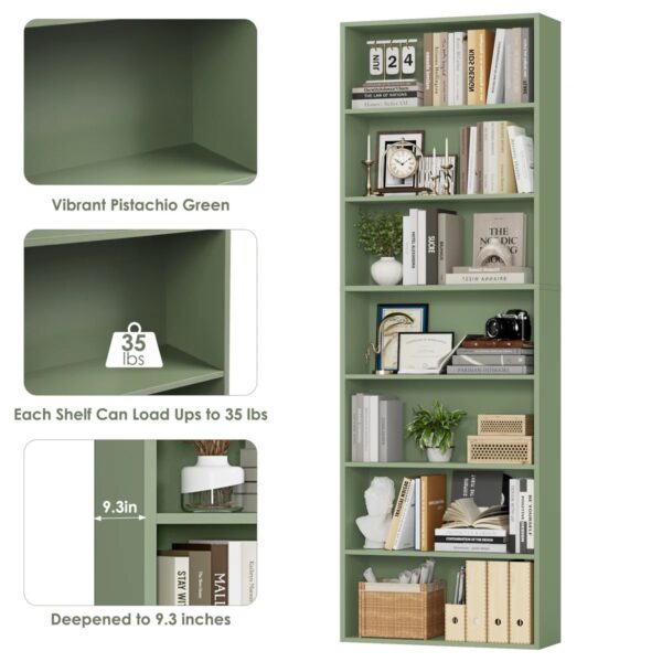 Librero color Verde - Imagen 4