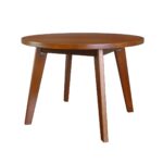 Mesa de centro individual Calixto de madera maciza - Imagen 4