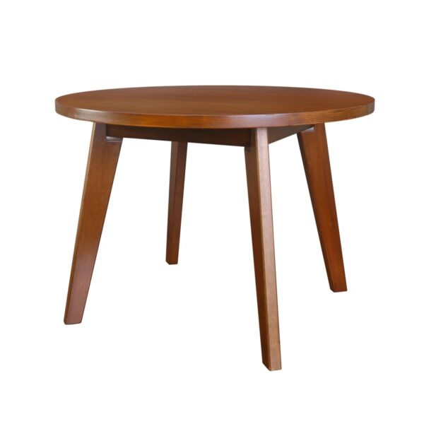 Mesa de centro individual Calixto de madera maciza - Imagen 4
