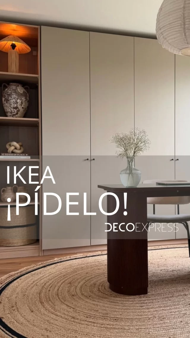👀Lo que puedes hacer con los muebles de IKEA (y tú mismo)  Me encanto cómo crearon este diseño con los muebles de IKEA.💯

✍🏼Estamos listos para tomar tu pedido, nos encargamos de todo y tú sólo retiras en tienda.

🎥ourwabisabihome

#decoexpresspty #ikeapty
